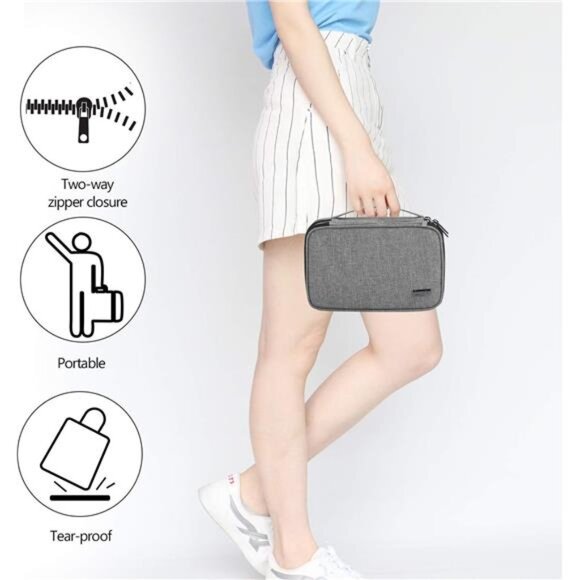 Sewing Accessories Organizer, Double-Layer Sewing Supplies Organizer for - Picture 7 of 8